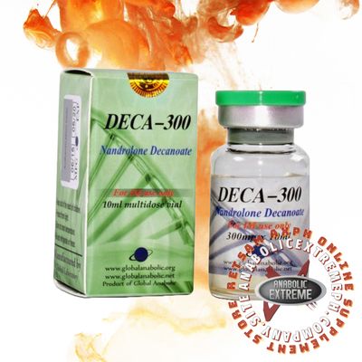Global Anabolic Deca-300 10ml