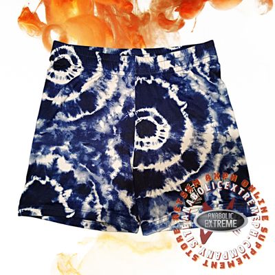 BETLOWG SHORTS (COMFY and SEXY) AZURE DYED