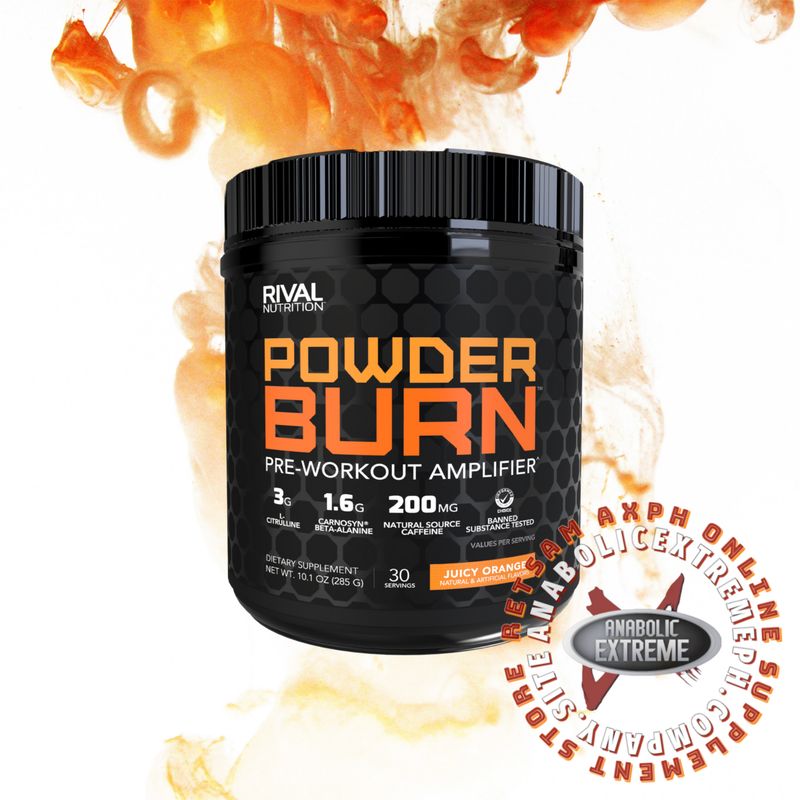 RIVAL POWDER BURN 2.0
