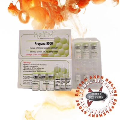 Keifei Pharma Progona 5000iu x 1 Vial