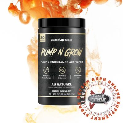 ANABOLIC WARFARE PUMP N GROW