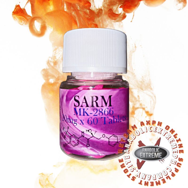 Global Anabolic SARM MK-2866 (Ostarine)