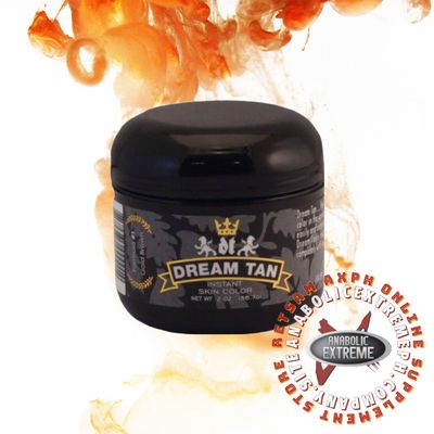 DREAM TAN INSTANT SKIN COLOR (#1 GOLD BROWN, #2 RED BRONZE)