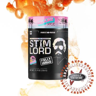 ANABOLIC WARFARE Stim Lord Fully Loaded Exp. Date 10/2025 🔥