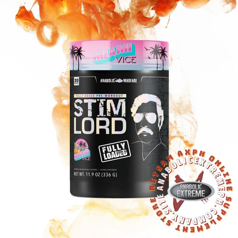 ANABOLIC WARFARE Stim Lord Fully Loaded Exp. Date 10/2025 🔥
