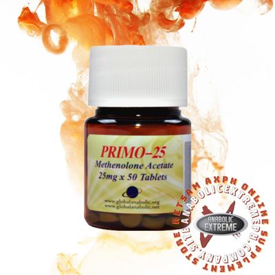 Global Anabolic Primo-25 50 Tablets