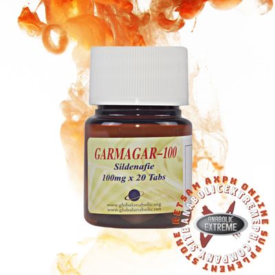 Global Anabolic Garmagar-100 20 Tablets
