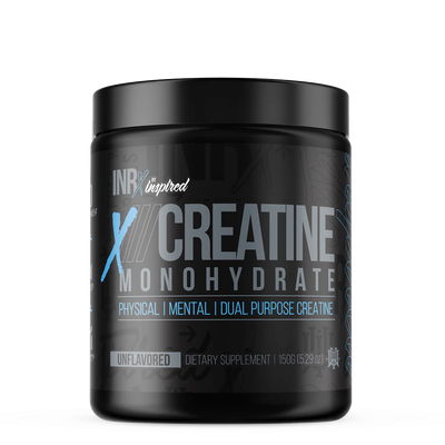 Inspired Creatine Monohydrate: INRx NSF Certified Creatine
