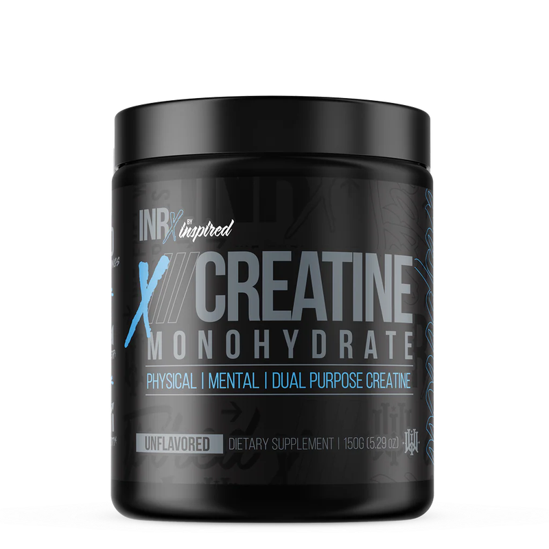 Inspired Creatine Monohydrate: INRx NSF Certified Creatine