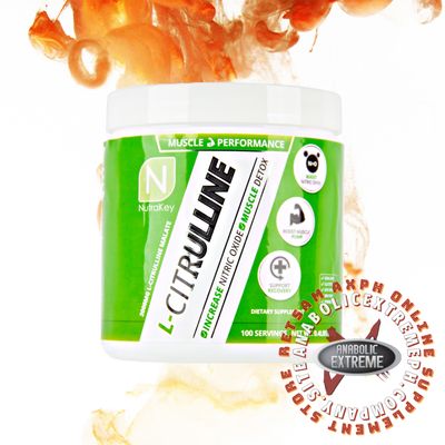 NUTRAKEY CITRULLINE MALATE POWDER