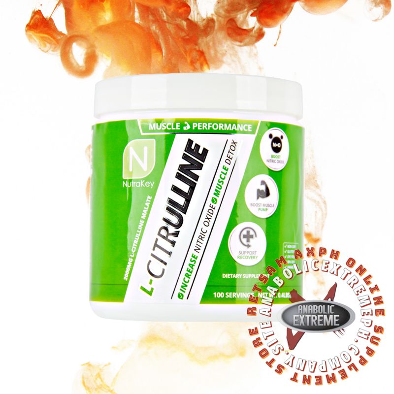 NUTRAKEY CITRULLINE MALATE POWDER NUTRAKEY CITRULLINE MALATE POWDER
