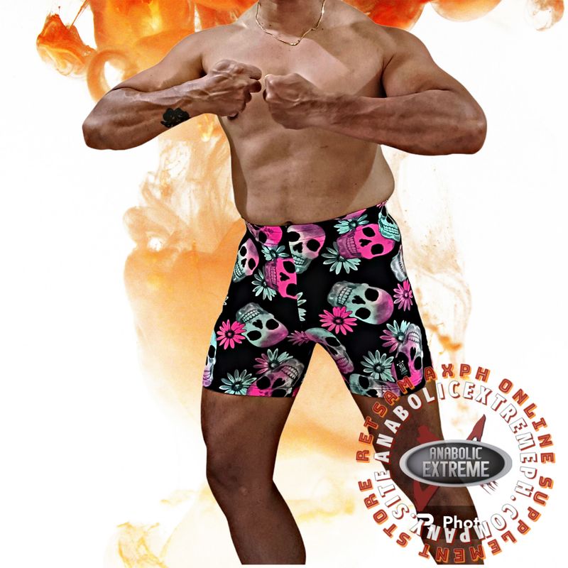 BETLOWG SHORTS (COMFY and SEXY) SKULLZ