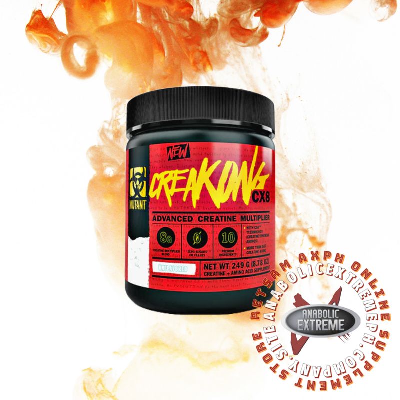 MUTANT CREAKONG CX8 30 SERVINGS UNFLAVORED