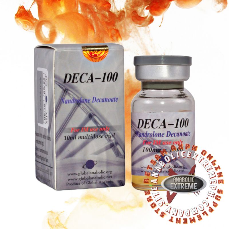 Global Anabolic Deca-100 10ml