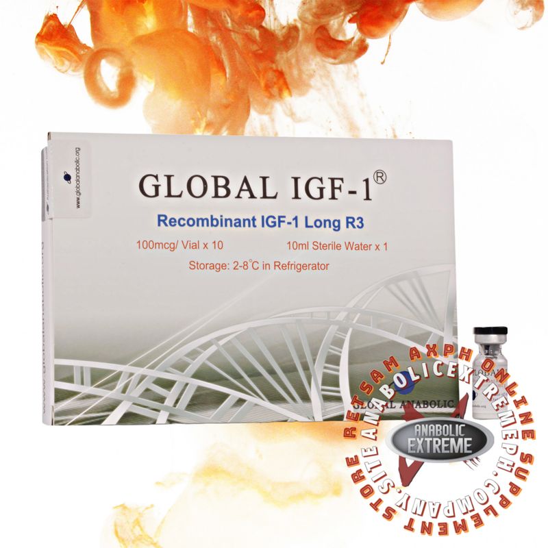 Global Anabolic IGF-1 x 10 Vial Global Anabolic IGF-1 x 10 Vial
