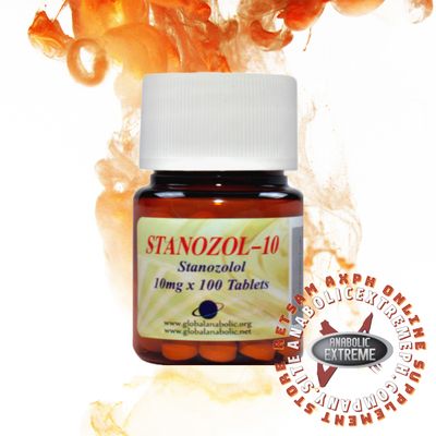 Global Anabolic Stanozol-10 100 Tablets