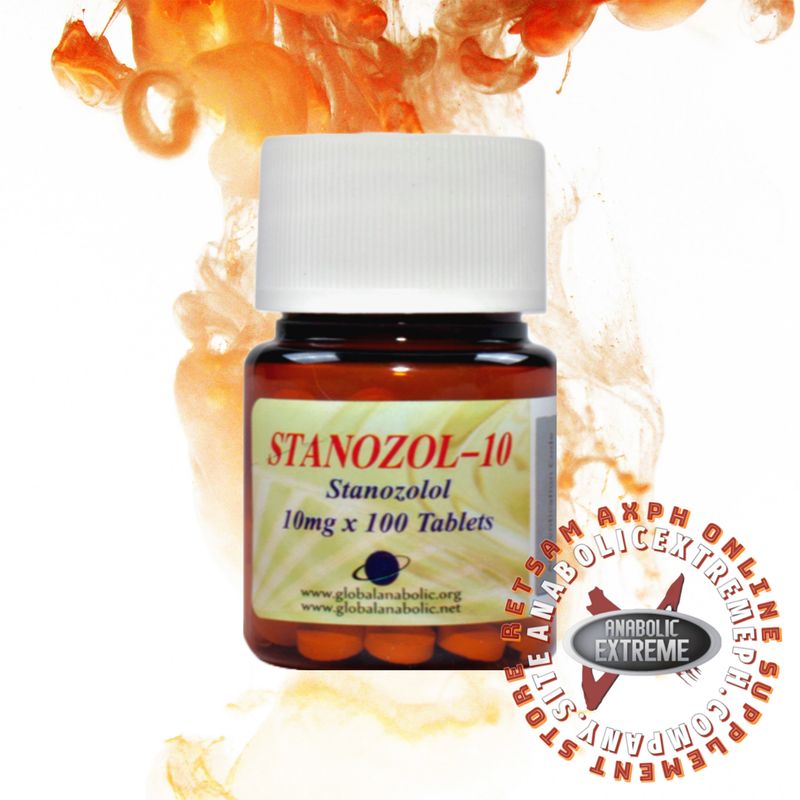 Global Anabolic Stanozol-10 100 Tablets
