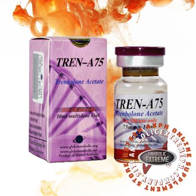 Global Anabolic Tren-A75 10ml