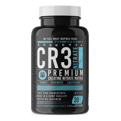 Inspired CR3 Nitrate Premium Creatine Nitrate Matrix Inspired CR3 Nitrate Premium Creatine Nitrate Matrix