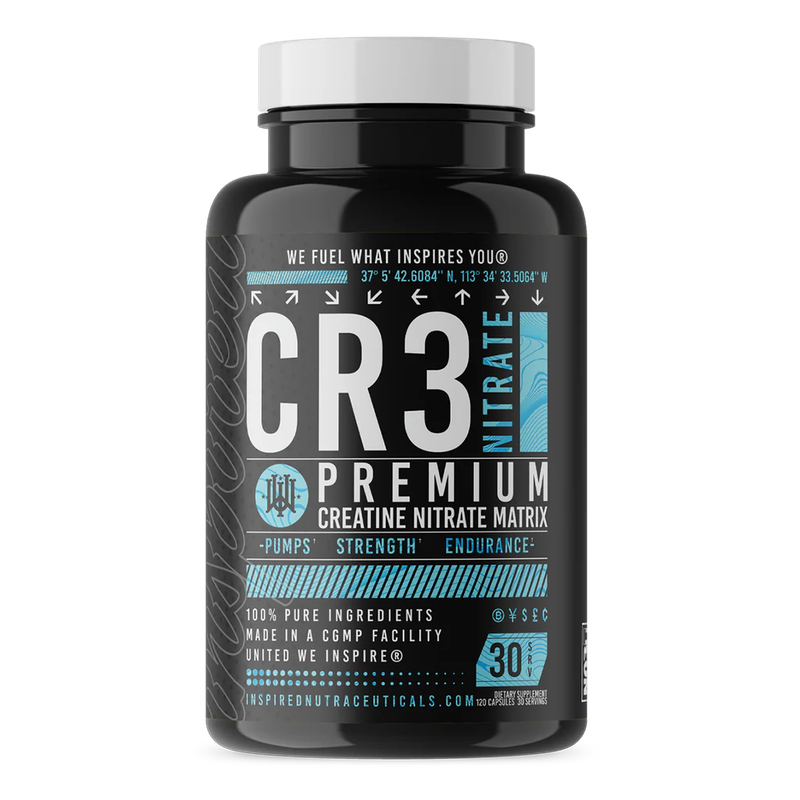 Inspired CR3 Nitrate Premium Creatine Nitrate Matrix