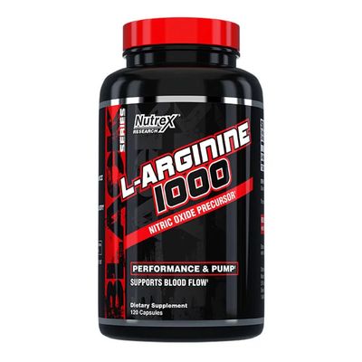 NUTREX L-ARGININE 1000 120 CAPSULES