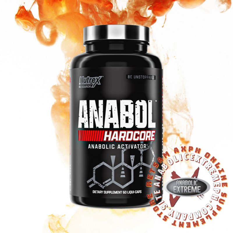 NUTREX ANABOL HARDCORE 60 CAPSULES