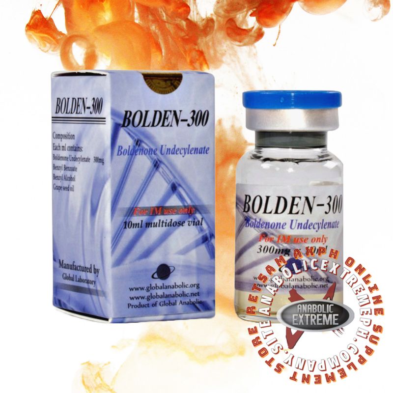 Global Anabolic Bolden-300 10ml