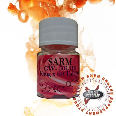 Global Anabolic SARM GW-501516 10MG (Cardarine)