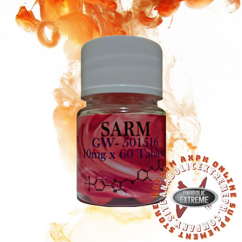 Global Anabolic SARM GW-501516 10MG (Cardarine)