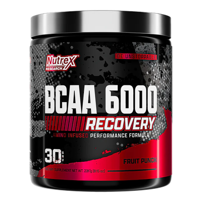 NUTREX BCAA 6000 Essential Aminos For Muscle Growth &amp; Recovery