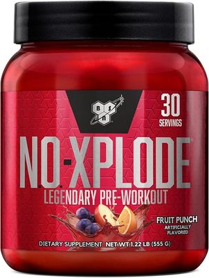 BSN NO-XPLODE LEGENDARY PREWORKOUT 30 SERVINGS BSN NO-XPLODE LEGENDARY PREWORKOUT 30 SERVINGS