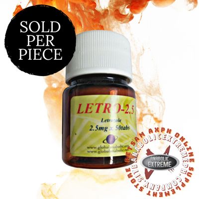 RETAIL PER PIECE Global Anabolic Letro-2.5