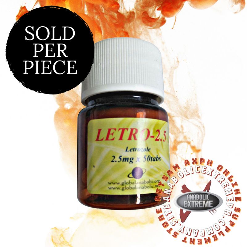 RETAIL PER PIECE Global Anabolic Letro-2.5