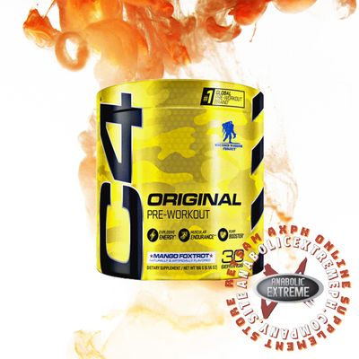 CELLUCOR® C4 ORIGINAL PRE-WORKOUT POWDER 🔥