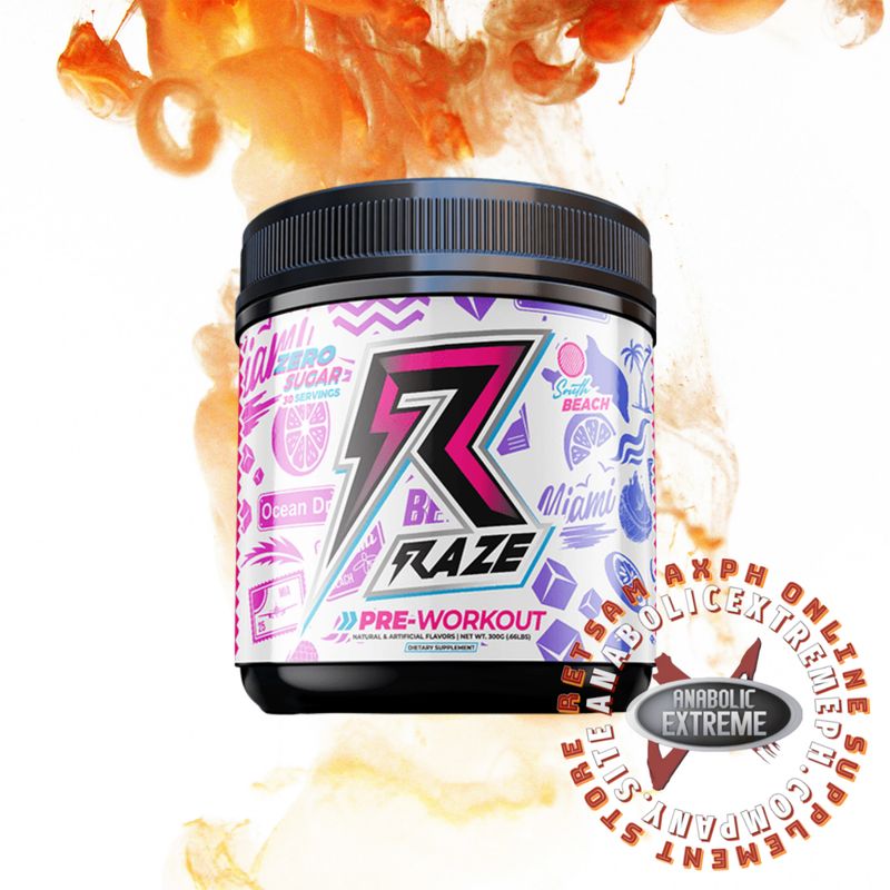 REPP SPORTS RAZE PRE-WORKOUT 30 SERVINGS