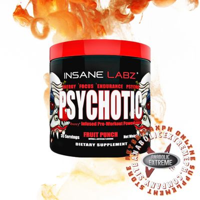 INSANE LABZ PSYCHOTIC 35 SERVINGS INSANE LABZ PSYCHOTIC 35 SERVINGS