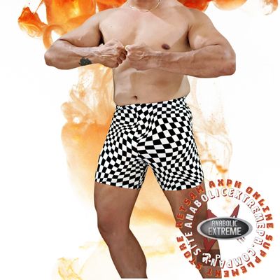 BETLOWG SHORTS (COMFY and SEXY) BLACK/WHITE CHECKERS
