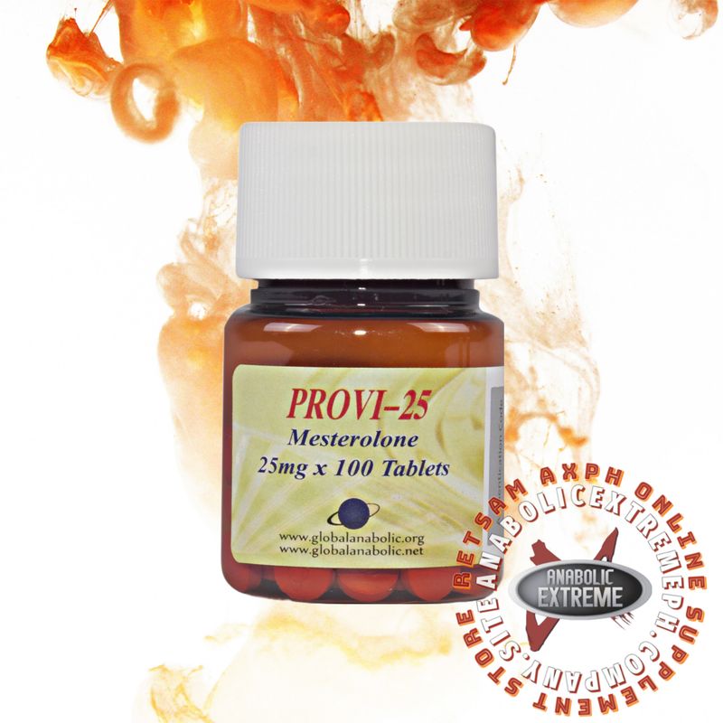 Global Anabolic Provi-25 100 Tablets
