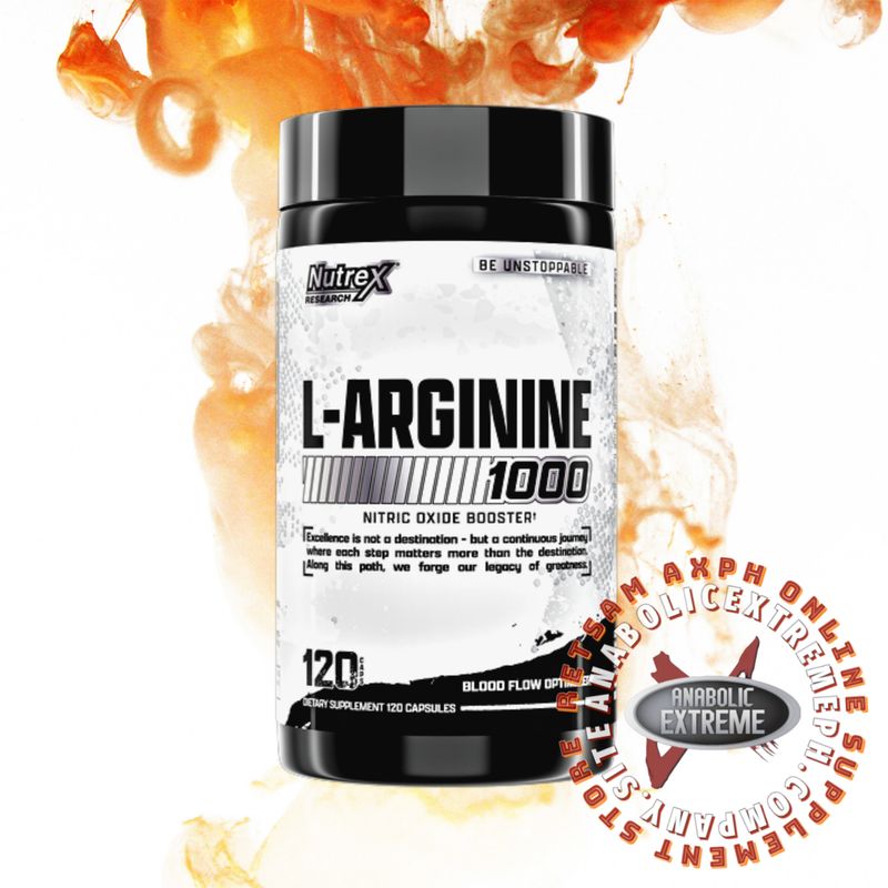 NUTREX L-ARGININE 1000 120 CAPSULES NUTREX L-ARGININE 1000 120 CAPSULES