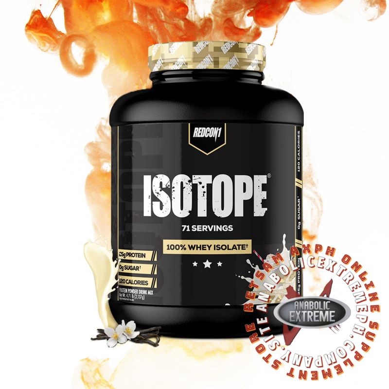 REDCON1 ISOTOPE - 100% WHEY ISOLATE PROTEIN (5 LB)