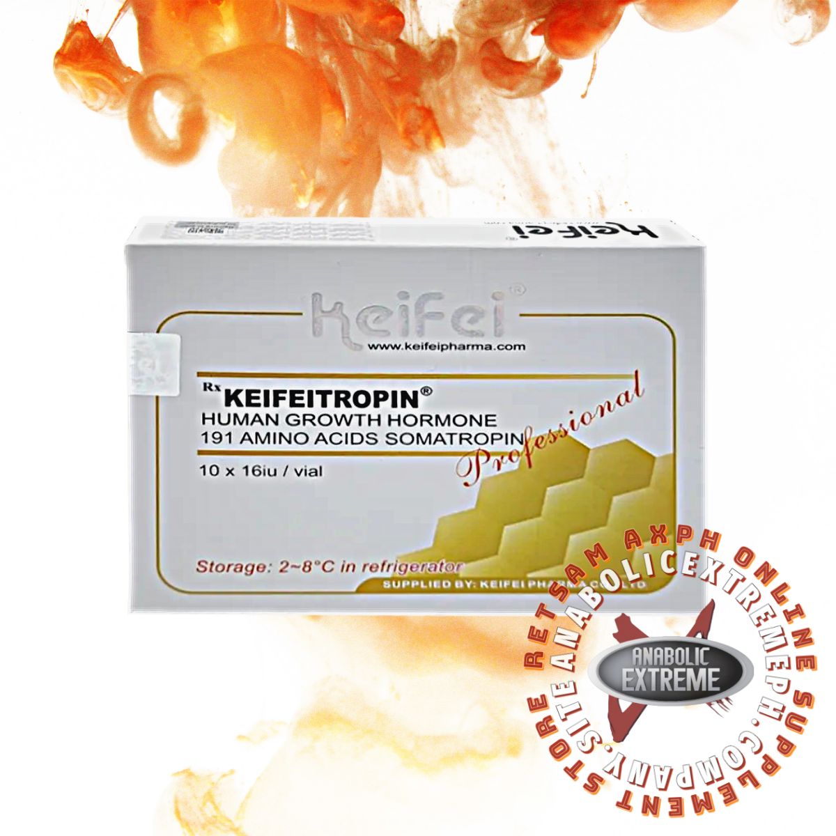 Keifei Pharma Keifeitropin 16IU x 10 Kit (New Stock)