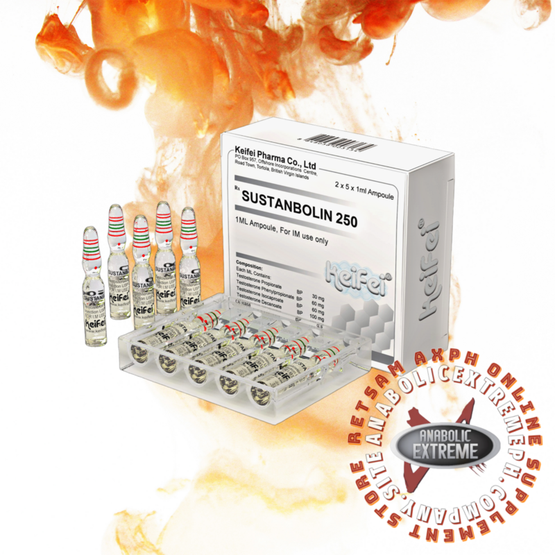 Keifei Pharma Sustanbolin-250 10 Ampoules/10ml Vial