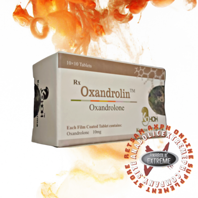 Kohoh Pharma Oxandrolin 10mg x 100 Tablets