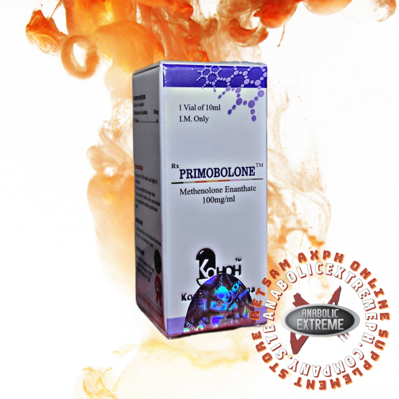 Kohoh Pharma Primobolone 100mg x 10ml