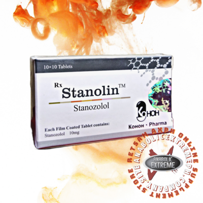 Kohoh Pharma Stanolin 10mg x 100 Tablets