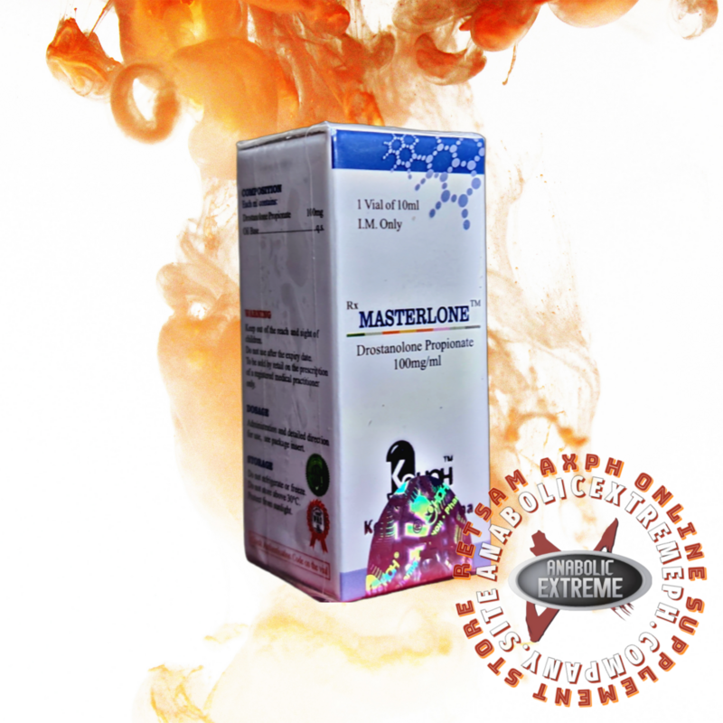Kohoh Pharma Masterlone 100mg x 10ml