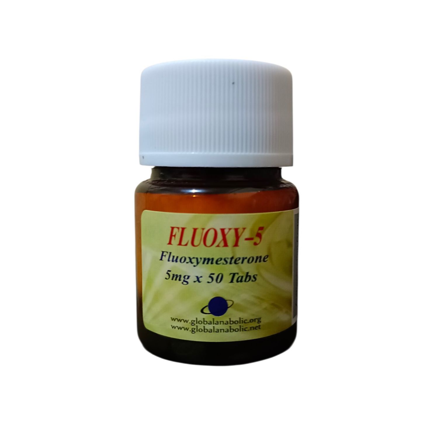 Global Anabolic Fluoxy-5 50 Tablets