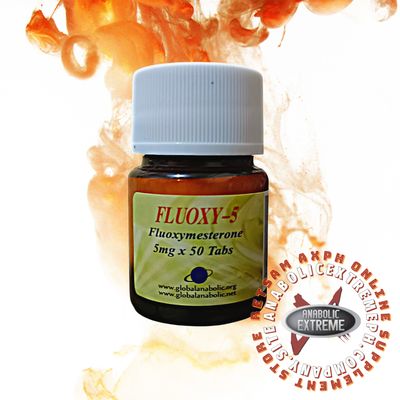 Global Anabolic Fluoxy-5 50 Tablets