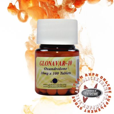 Global Anabolic Glonavar-10 100 Tablets