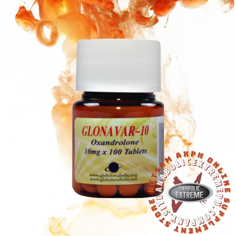 Global Anabolic Glonavar-10 100 Tablets